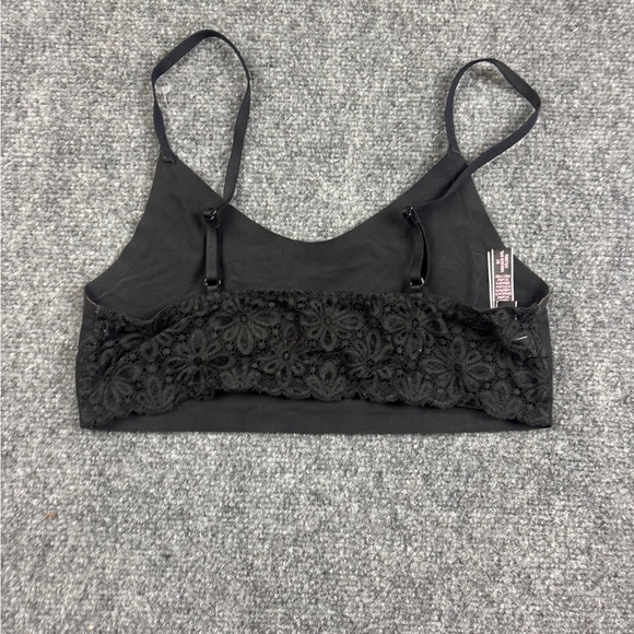 VICTORIA’S SECRET Women’s Black Lace Bralette size: Medium - Picture 2 of 6